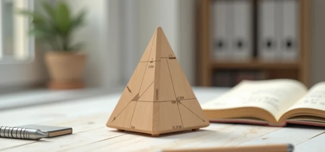 Comprendre la formule du volume d&rsquo;une pyramide à base triangulaire en toute simplicité